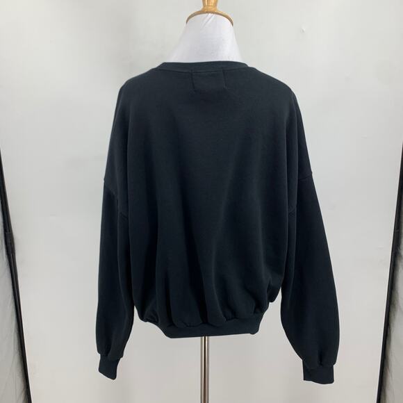 Wildfox Coca Cola Sweatshirt Womens S Small Fleece Lined Bears Holiday Oversized - Picture 5 of 11